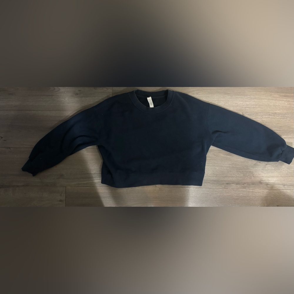 lululemon athletica Blue Sweatshirt